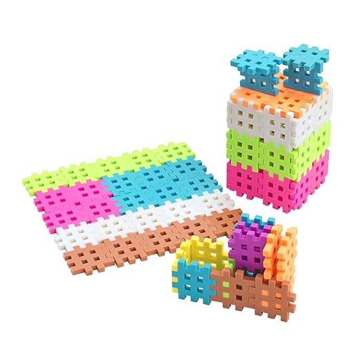 Excellerations Miniature Waffles Manipulative - Set of 300
