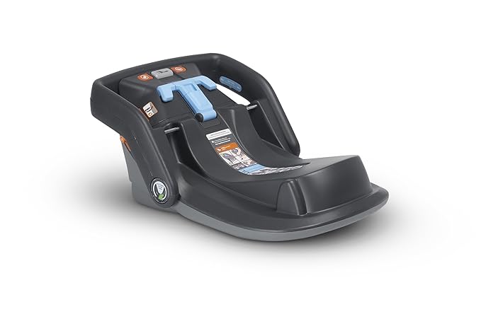 MESA Infant Car Seat - JORDAN (charcoal mélange|merino wool) + MESA Base, 1 Count (Pack of 1)