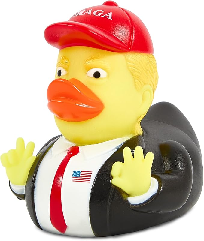 Baby Bath Toy Rubber Ducks, Squeak Ducking Funny Duckies Toy for Children Kids Baby Showers Bath Time Birthday Gifts Party Favors