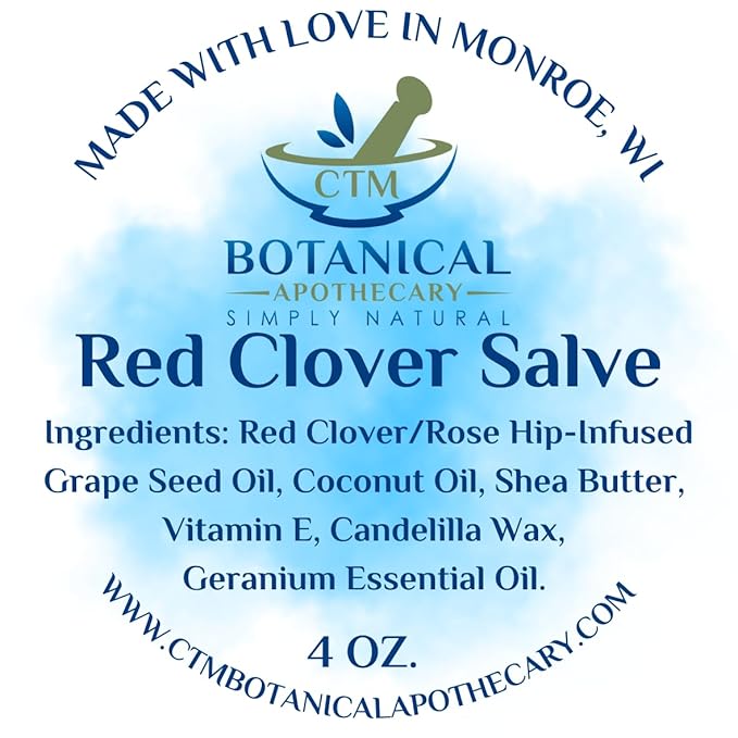 Red Clover Salve (4 OZ.)