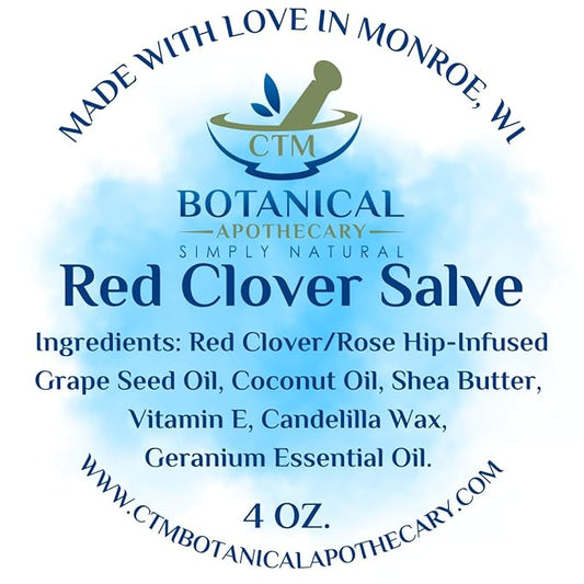 Red Clover Salve (4 OZ.)