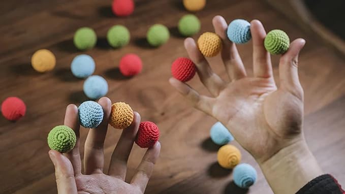 MJM Crochet Ball Set (Green) by TCC