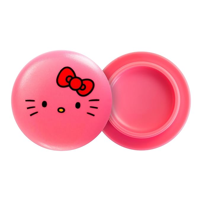 The Creme Shop x Hello Kitty x BT21 Baby Vitamin E, Shea Butter, Natural Oils for Deep Moisturization On-the-go Lip Care Solution Duo Macaron Lip Balm – RJ