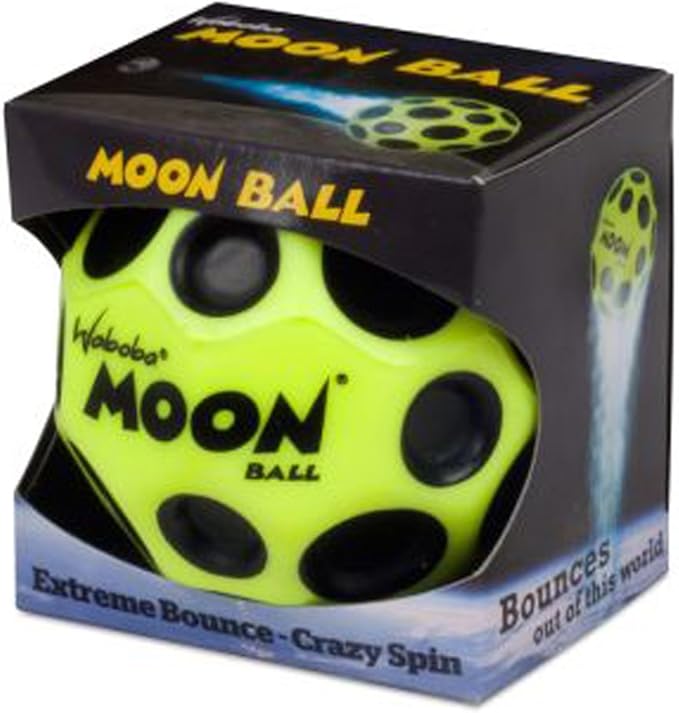 Waboba Moon Ball (Colors May Vary) 2 Pack