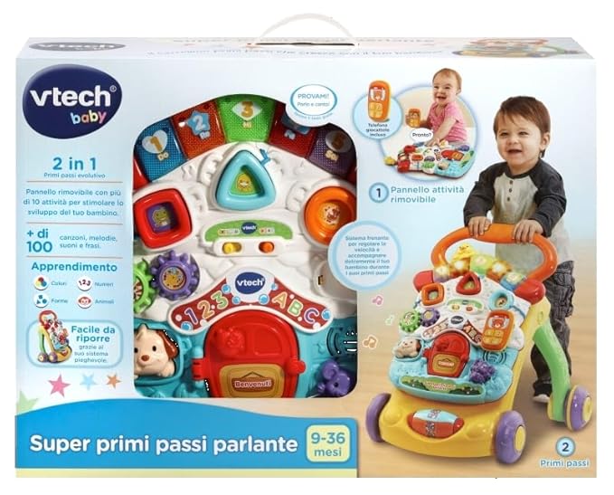 Super First Steps 2-in-1 Talking