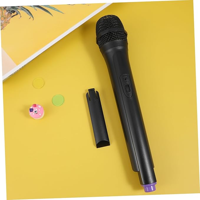 PATKAW Microphone for Singing - Kids Stage Prop for Parties
