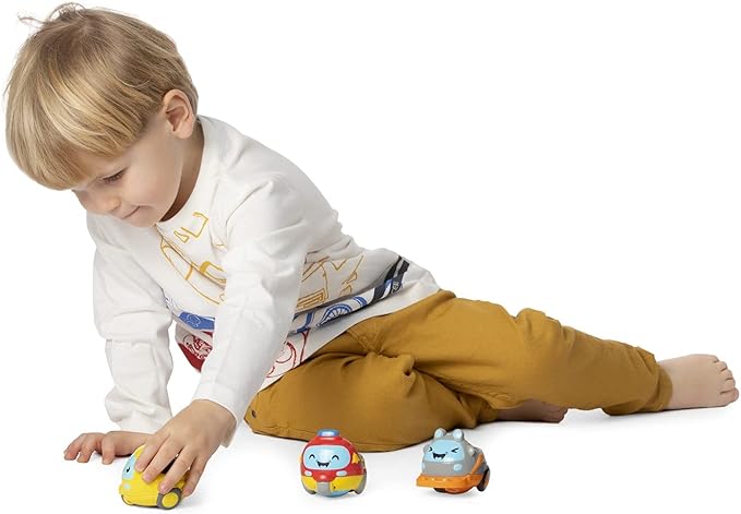 Chicco Rolling Wheels Kids Car Patrol Construction Vehicles Turbo Ball City Builders Cars Multicolor 00010757000000