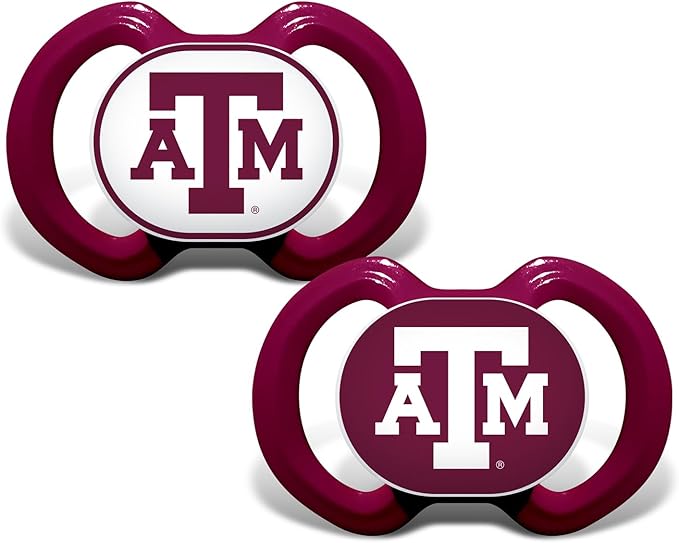 Baby Fanatic NCAA Baby Pacifiers