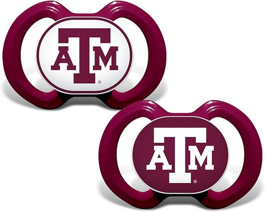 Baby Fanatic NCAA Baby Pacifiers