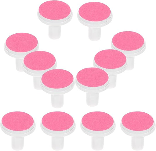 Beaupretty 12pcs Electric Nail Trimmer Replacement for Safe Gentle Nail File Pads for Newborns Easy to Use Grinding Accessories for Smooth and Clean