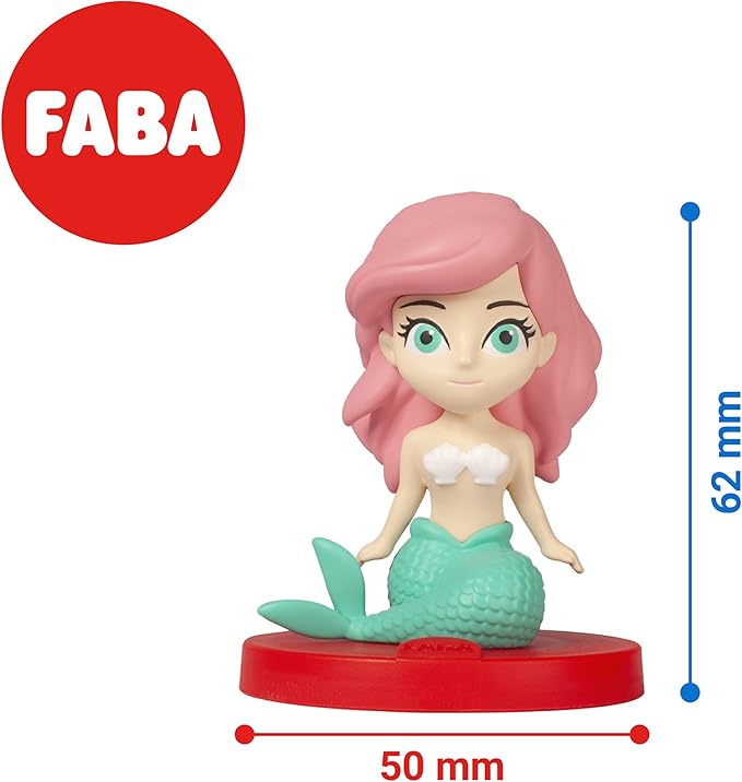 FABA Sound character The Little Mermaid, FFR10002, Storie e Educativi