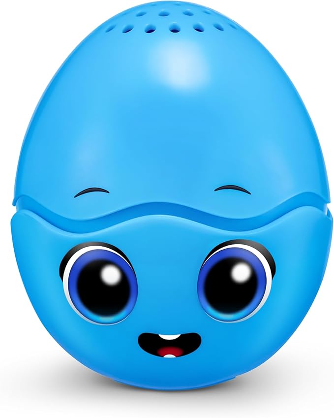 Eggy Wawa Learn in The Bath by ZURU, Pre-K Interactive Baby and Toddler Learning Toy with Music, Education, Learning, Motor Skills