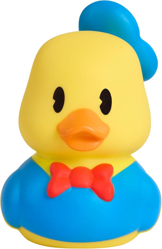 Just Play 3" Rubber Duck Bath Toy - Donald The Duck Collectible