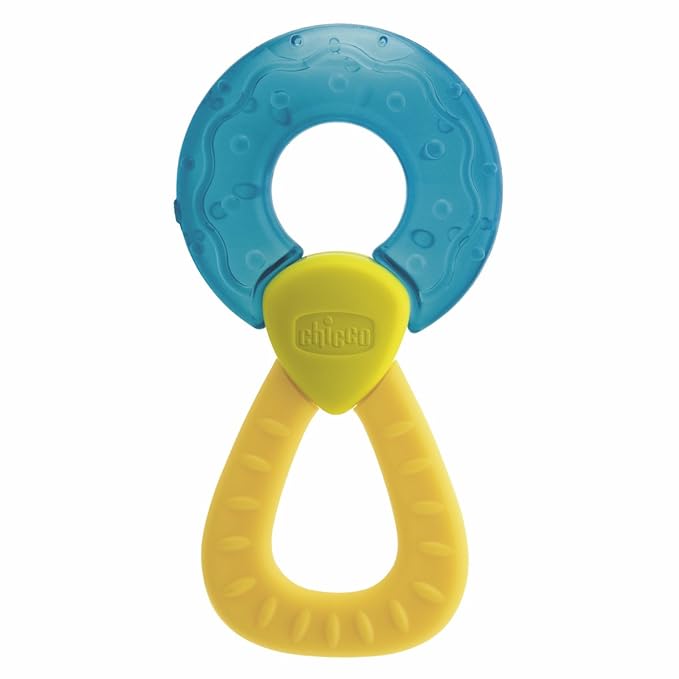 Chicco Fresh Relax Teething Ring -Assorted Colours