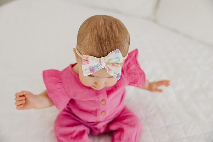 Copper Pearl Classic Baby Bow Summer