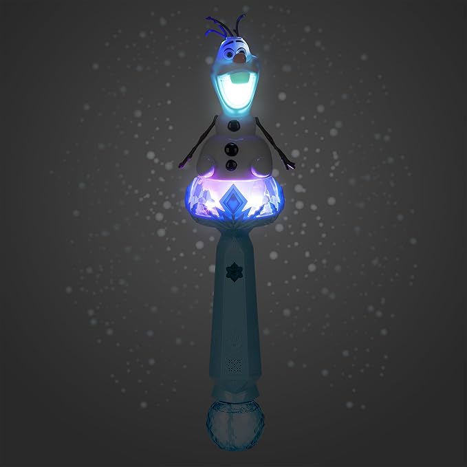 Disney Olaf Musical Light-Up Snow Wand – Frozen