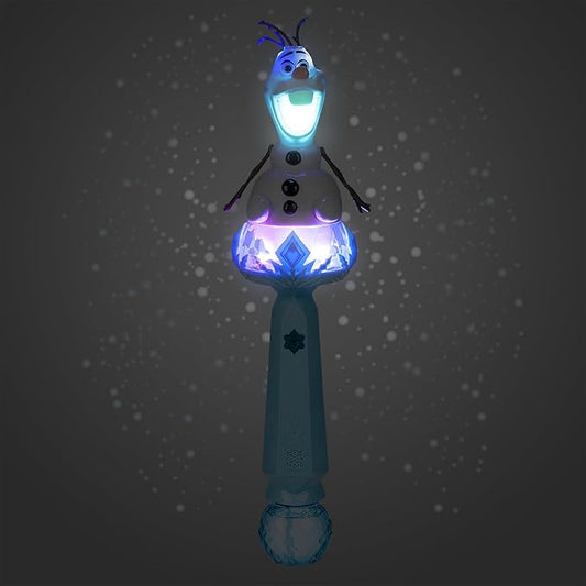 Disney Olaf Musical Light-Up Snow Wand – Frozen