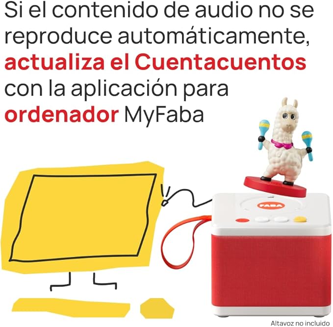 FABA Sonoro Character - Latin America in Music - Songs, Children from 0 Years Old