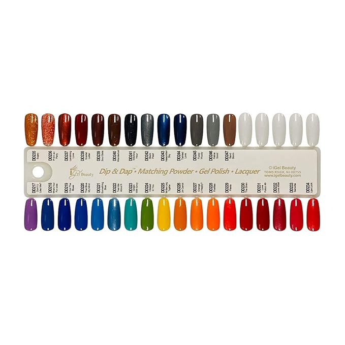 Dip & Dap Collection (DD001 - Baby Powder (Pure White))_AB