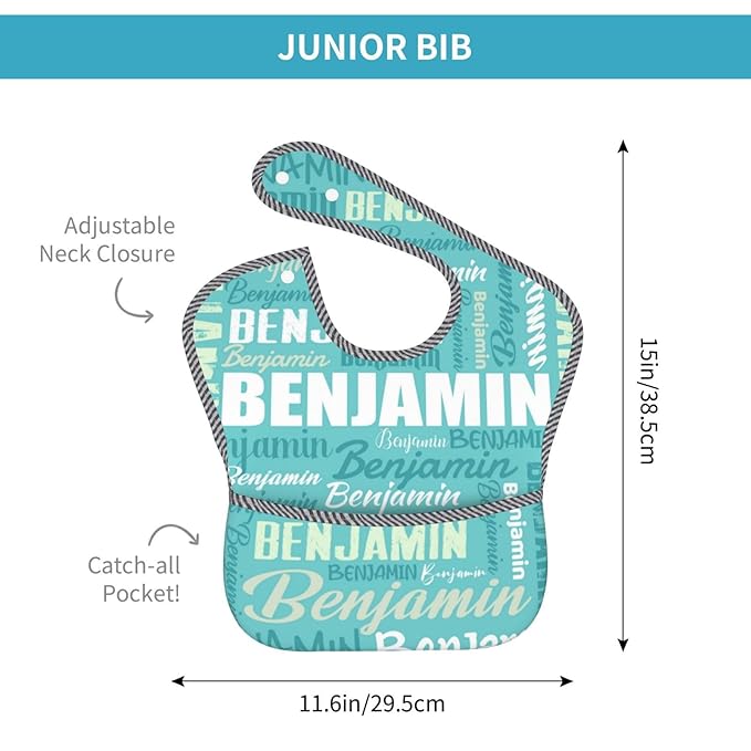 Personalized Baby Car Seat Cover for Boys Girls, Custom Monogram Nursing Covers for Breastfeeding with Name, Infant Stroller Cover, Optional Baby Bib, Baby Swaddle Set for Newborn Infant