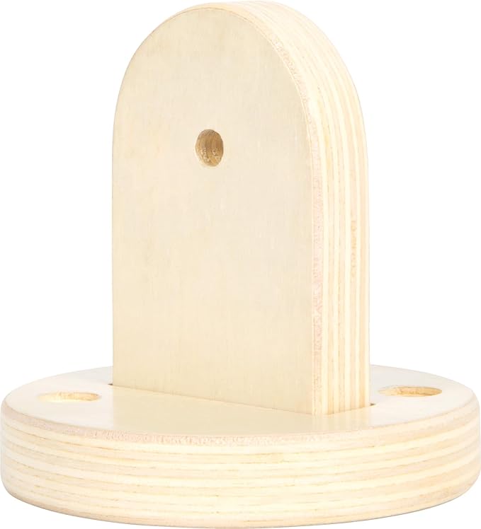 Small Foot Adapter for Espalier Adventure Wood, 4 Pieces, from 2 Years, 12485