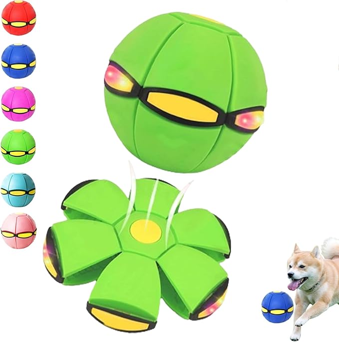 Step on Pop Up Ball, Childrens Bouncing Ball Pop Up, Magic Flying Saucer, Bouncy Balls, Suitable for Indoor & Outdoor Use