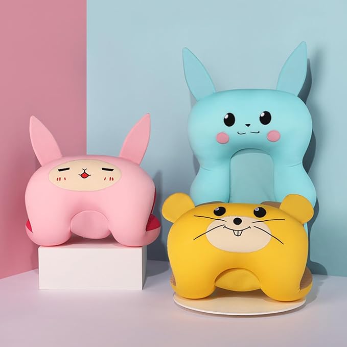 Cartoon Baby Bath Cushion Floating Shower Bed for Newborns and Infants Nonslip Designing Ergonomic Pad