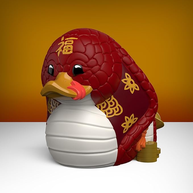 TUBBZ Boxed Edition: Chinese New Year - Year of The Snake Cosplaying Rubber Duck Vinyl Figure