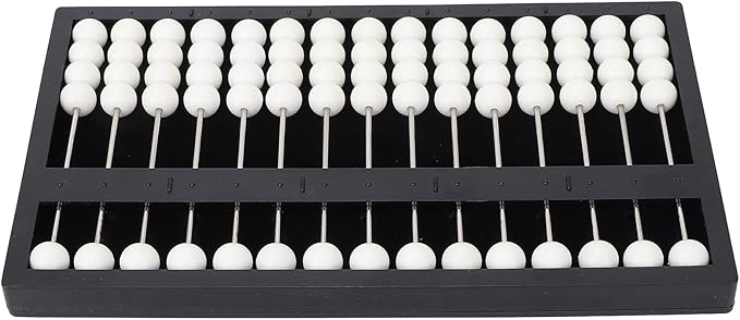 Yosoo Blind Abacus Learning Tool for Early Education Professional Mathematic Concepts Desktop for The Blind