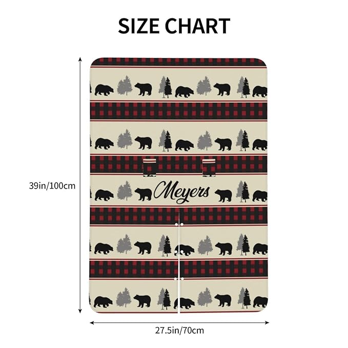 Custom Baby Car Seat Canopy for Babies with Name, Personalized Woodland Bear Baby Car Seats Covers for Boys, Opening Minky Nursing Breastfeeding Stroller Cover Infant Carseat Canopies for Newborn