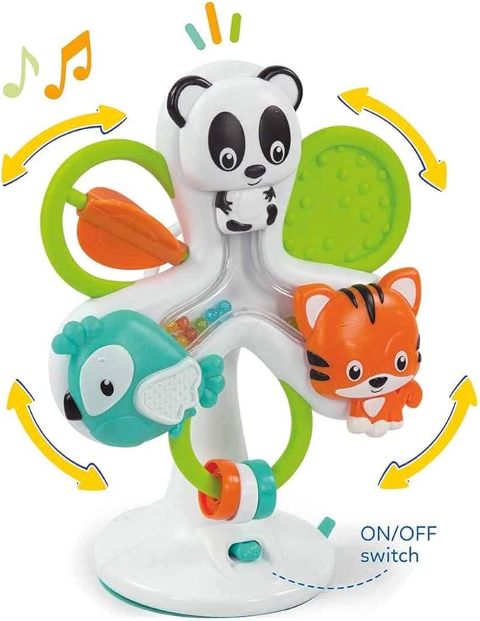 Clementoni / Round & Rounds Animals (Multi)
