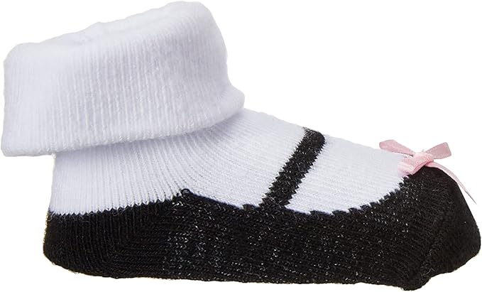 Hudson Baby Girl's Headband and Socks Giftset