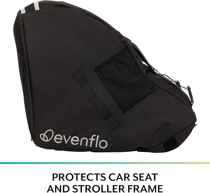 Evenflo Shyft DualRide Padded Travel Bag