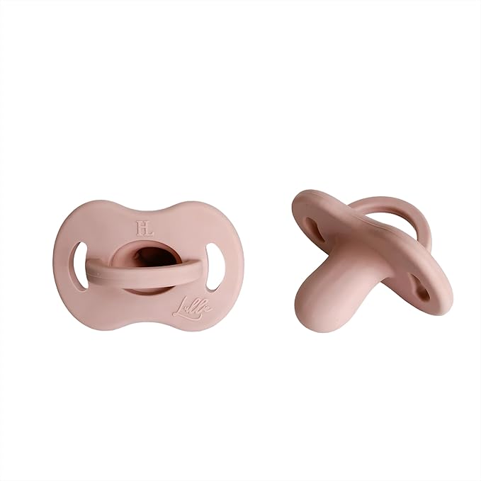 The Lullie Pacifier 3-24 Months (Dusty Rose)