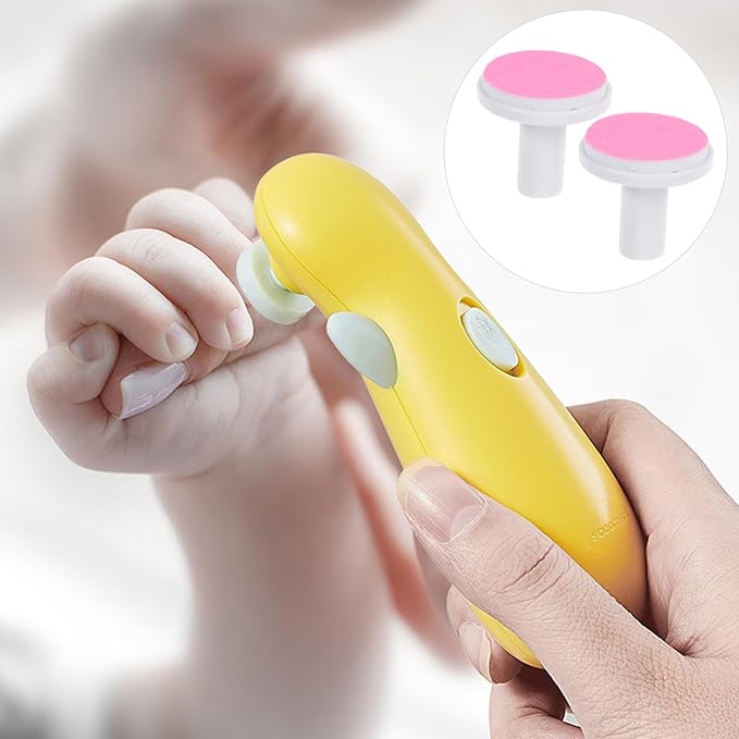 minkissy Electric Nail Grinder Replacement Heads 0.7 Inch Durable Nail Trimmer Pads for Adult Manicure Pedicure Cordless File Accessories