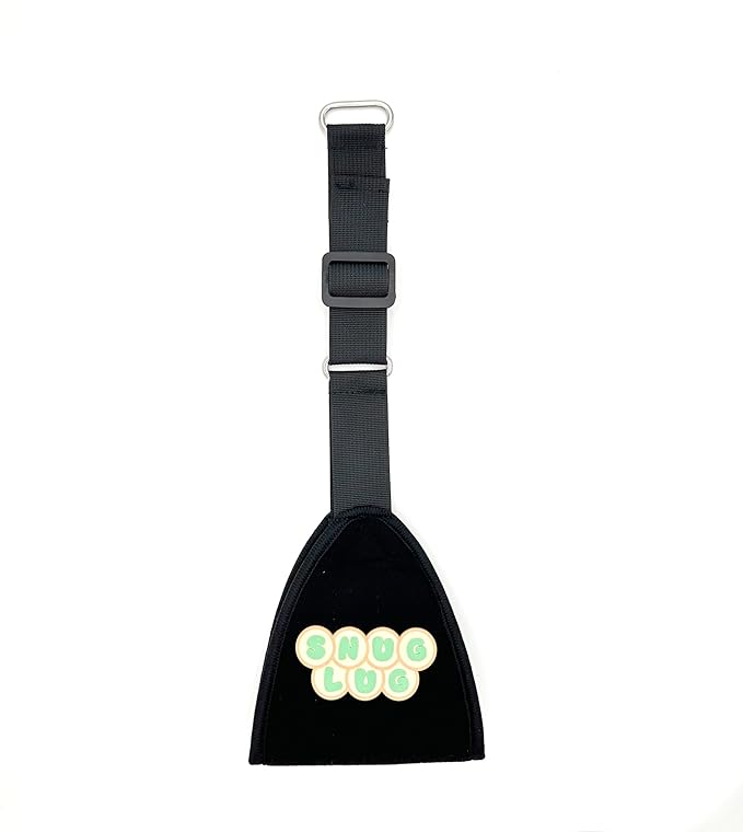Infant Car Seat Carrying Strap Black Lifting aid arm wrap
