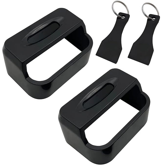 Car Seatbelt Buckle Guard, Child Seat Belt Lock Seatbelt Buckle Cover Seat Belt Lock Cover, Buckle Guard for Kids/Special Needs, 2-Pack Fit Most Car (Expect Truck)