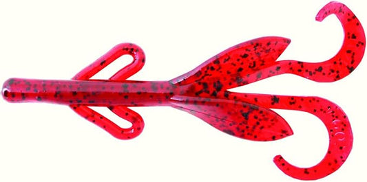 Zoom 042-018-SP Baby Brush Hog, Red and Black