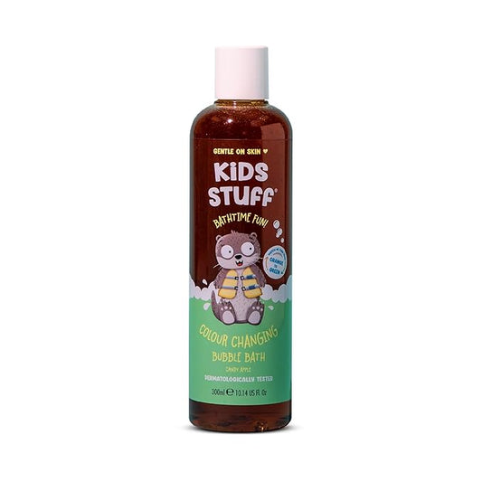 Kids Stuff Colour Changing Orange to Green Bubble Bath 300ml