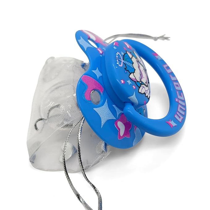 Big Shield Adult Pacifiers for Sleep: Pacifier for Adult with Paci Clips