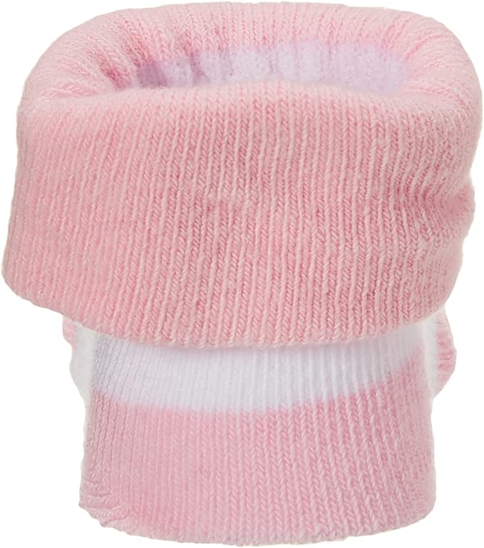 Hudson Baby Girl's Headband and Socks Giftset