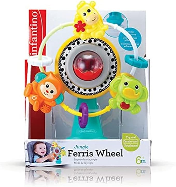 Infantino - Jungle Ferris Wheels