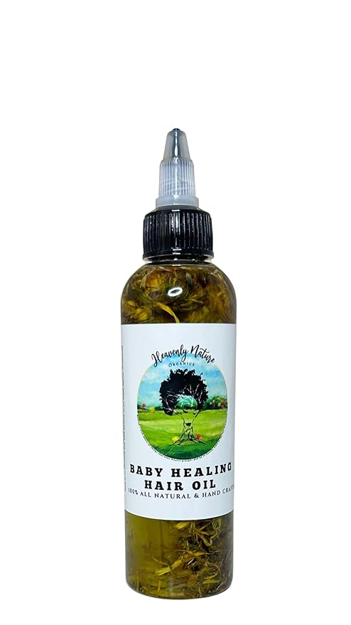 Baby Healing Hair and Skin Oil