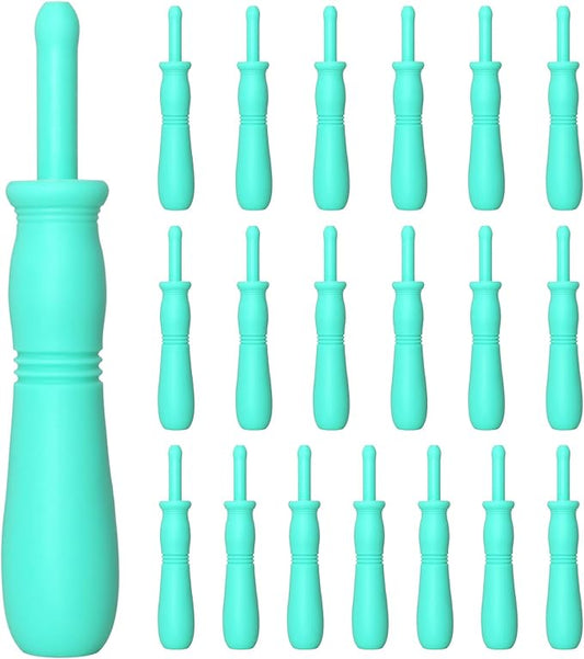 Gas and Colic Reliever for Babies, Effective Instant Constipation Relief for Babies, Natural Solution for Baby Colic and Gas Relief (20 Count, Green)
