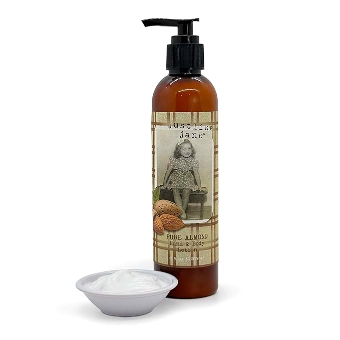 Just Like Jane™ Shea Butter Lotion | 8 fl oz | 8 scents | Scent: Pure Almond