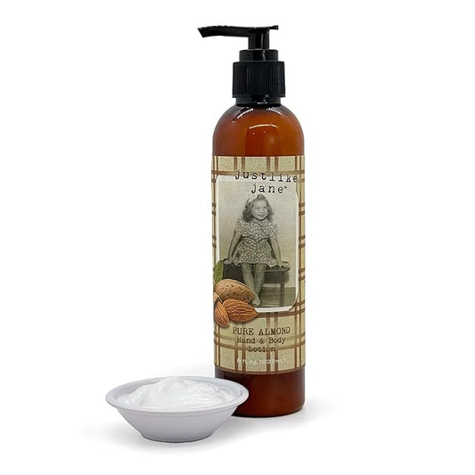 Just Like Jane™ Shea Butter Lotion | 8 fl oz | 8 scents | Scent: Pure Almond