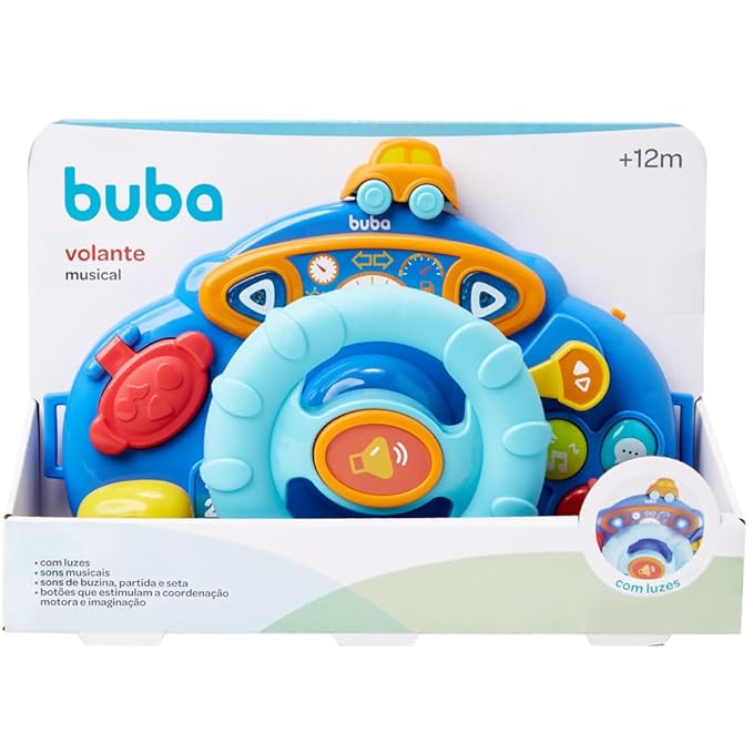 Buba, Musical Steering Wheel
