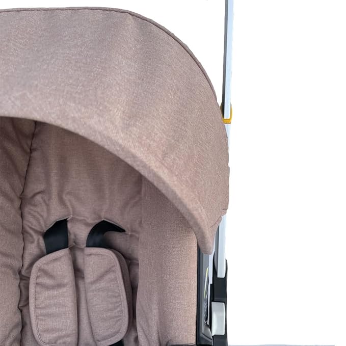 Changing Washing Kit,Canopy Sunshade Cover,Compatible with Car Seat Doona Strollers (Beige)