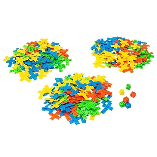 Didax 2-4090 Omnifix Cube Set (Pack of 300), 17 x 11 x 6.38 inches (1481324)
