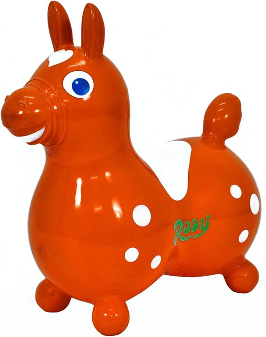 Gymnic Rody Bounce Horse Orange